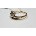Золотое кольцо с бриллиантами 2.64г